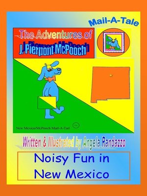 cover image of New Mexico/McPooch Mail-A-Tale